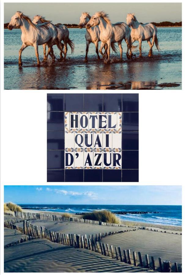 Hotel Boutique Quai D'Azur Le Grau-du-Roi Exterior photo